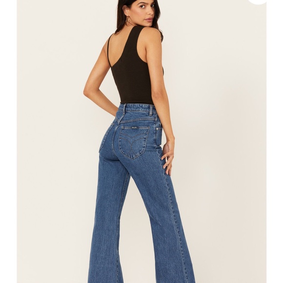 ROLLA’S East Coast Flare High Rise Jeans - Picture 2 of 10